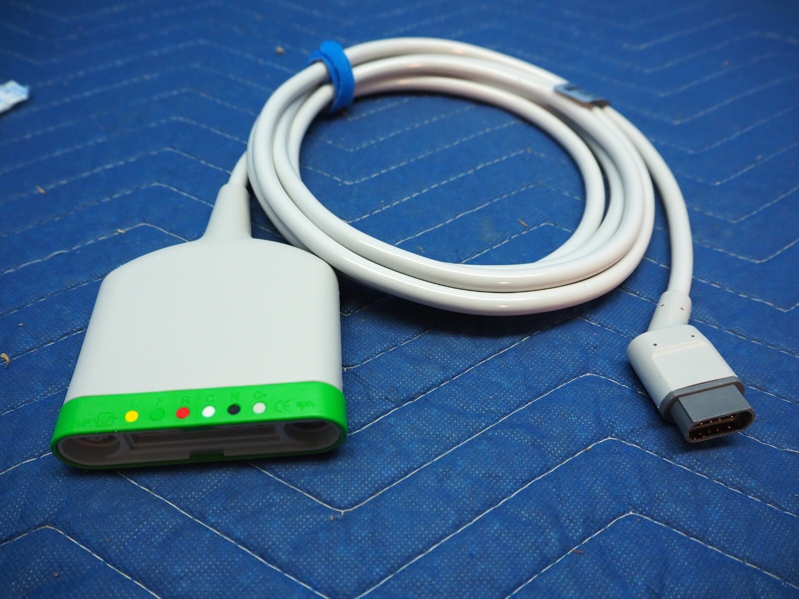 Siemens Drager Multi-Med Trunk Cable Masimo SpO2 EKG Temp Multi-Link MS14688 USA