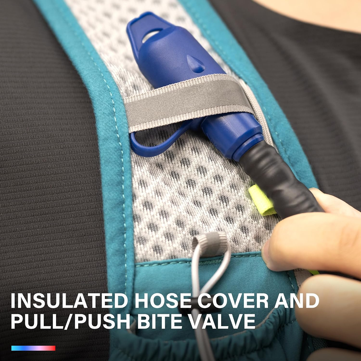 Hydration Bladder 2L-3L with Bladder Insulator | Water Bladder for Hiking Backpa