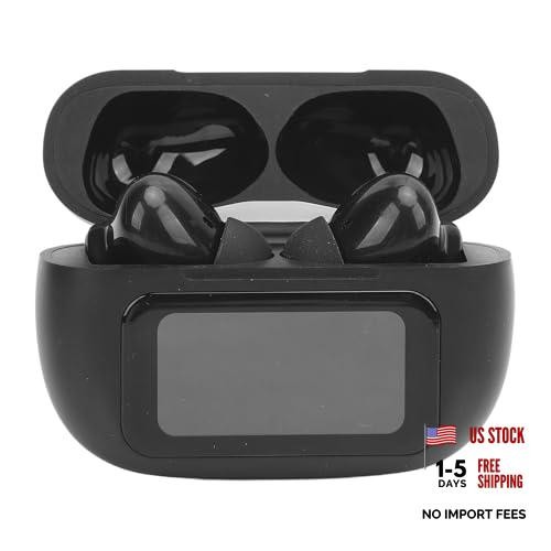 AI Language Translation Earbuds, Real Time Translator Earbuds Support 52 Black