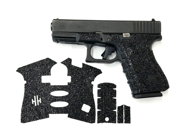 HANDLEITGRIPS Edge Gun Grip for Glock 19/23 GEN 3