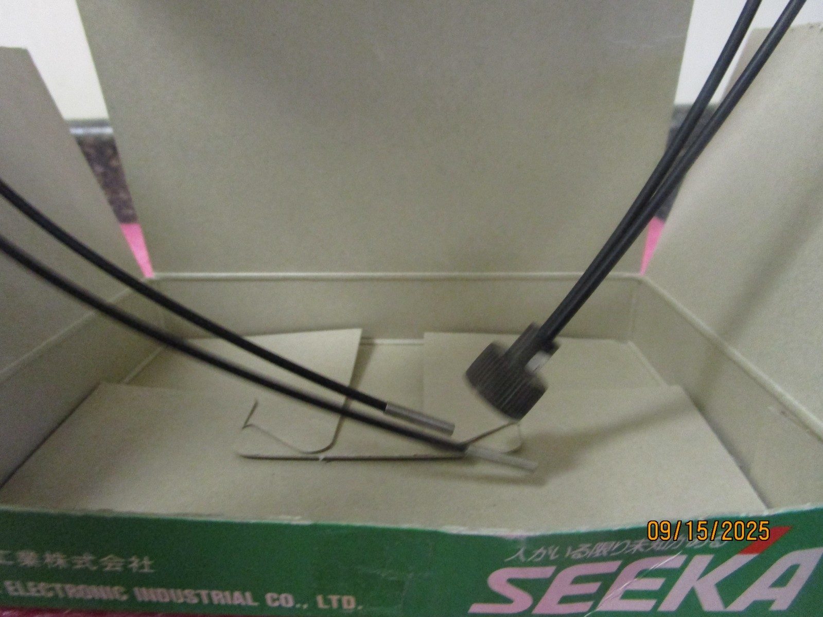 NEW! Seeka Takex Fiber Unit / Universal Instruments FT305