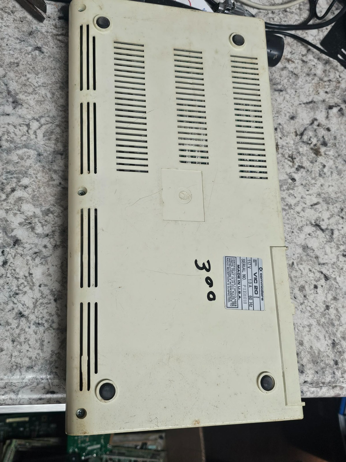 Retro Commodore Vic 20 Retro Personal Computer Vintage