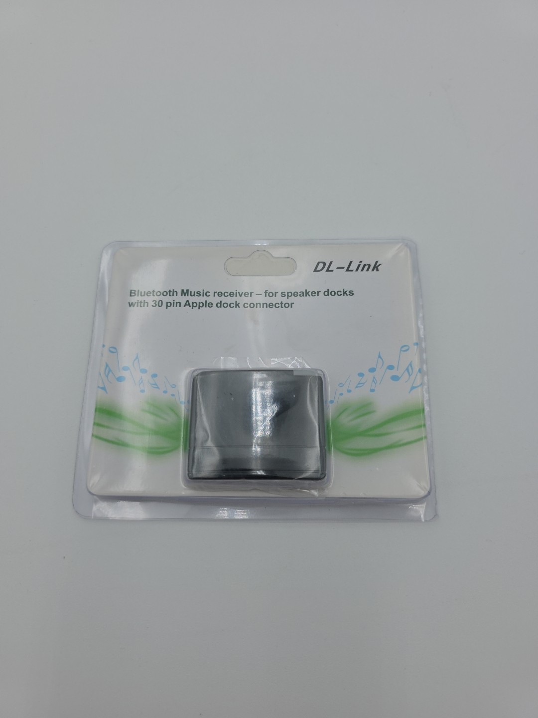 Bluetooth Music Audio Receiver Adapter For Sounddock 30-Pin Apple Iphone IPOD