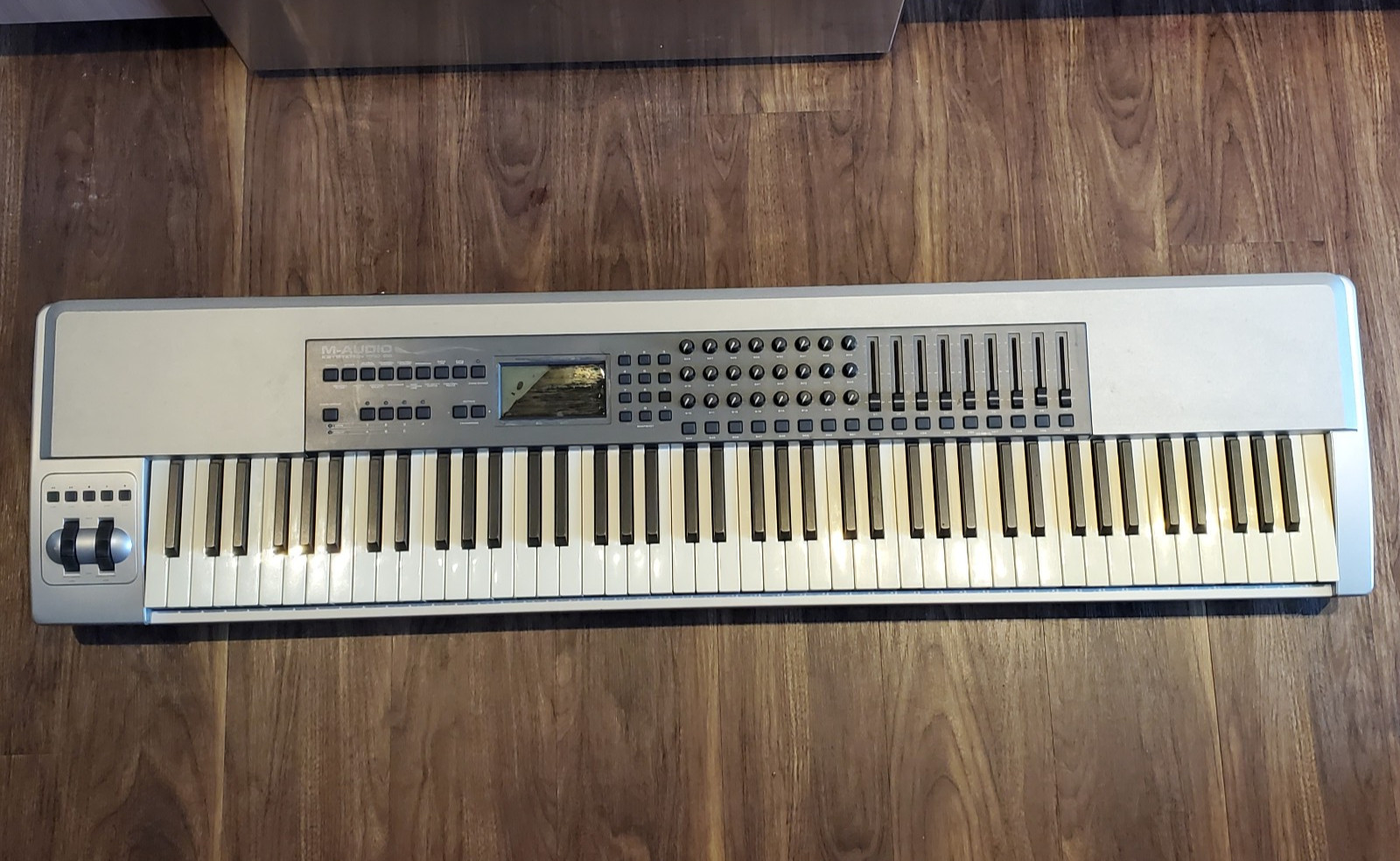 M-Audio Keystation Pro 88 Portable USB MIDI Controller - USED - TESTED - (READ)