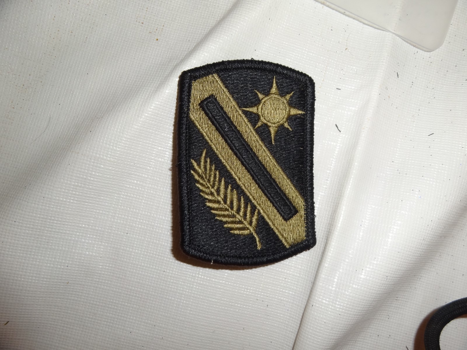 MILITARY PATCH US ARMY OCP HOOK AND LOOP 321ST SUSTAINMENT BRIGADE