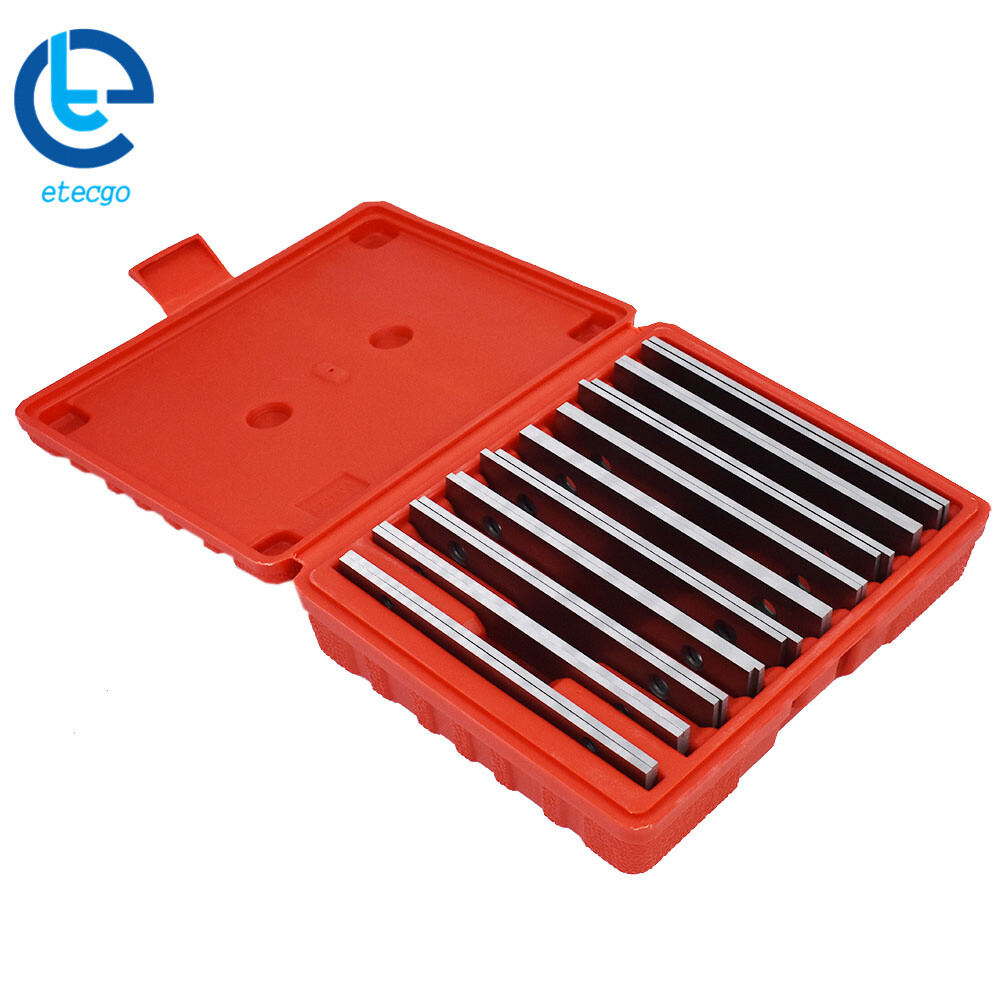 1/8" Steel Parallel Set Hardened 10 Matched Pairs Parallels .0002"