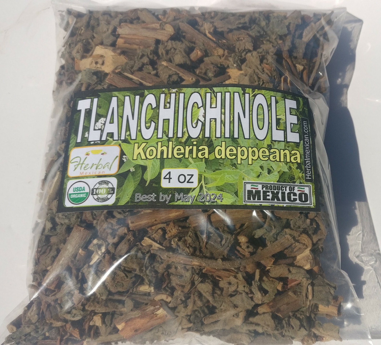 Tlachichinole ovariton tochomitillo tlachínole Moussonia deppeana 8oz Tlanchinol