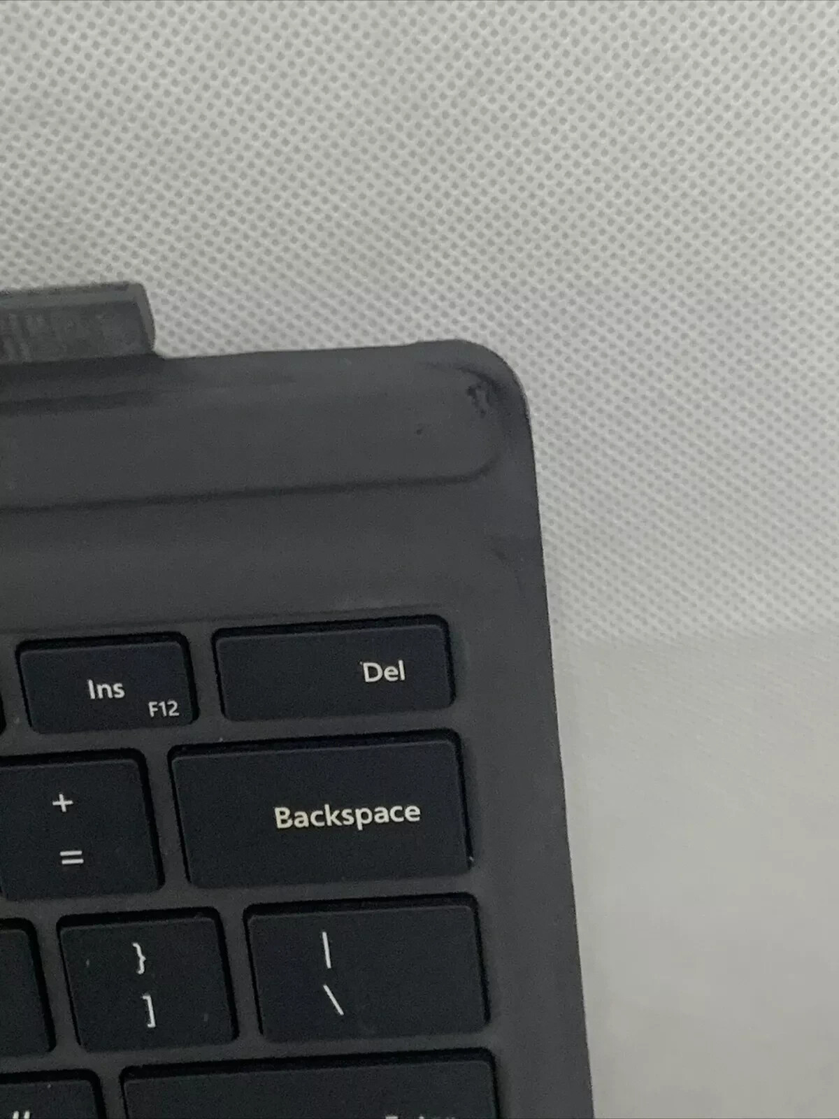 Microsoft 12.3" Surface Pro Type Cover Model 1725 Keyboard - Black *Grade C*