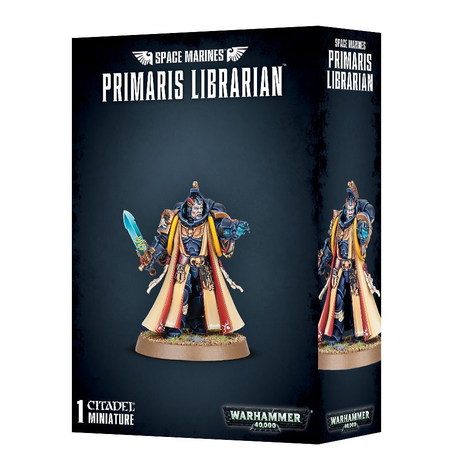 Primaris Librarian Space Marines Warhammer 40K Blister NIB