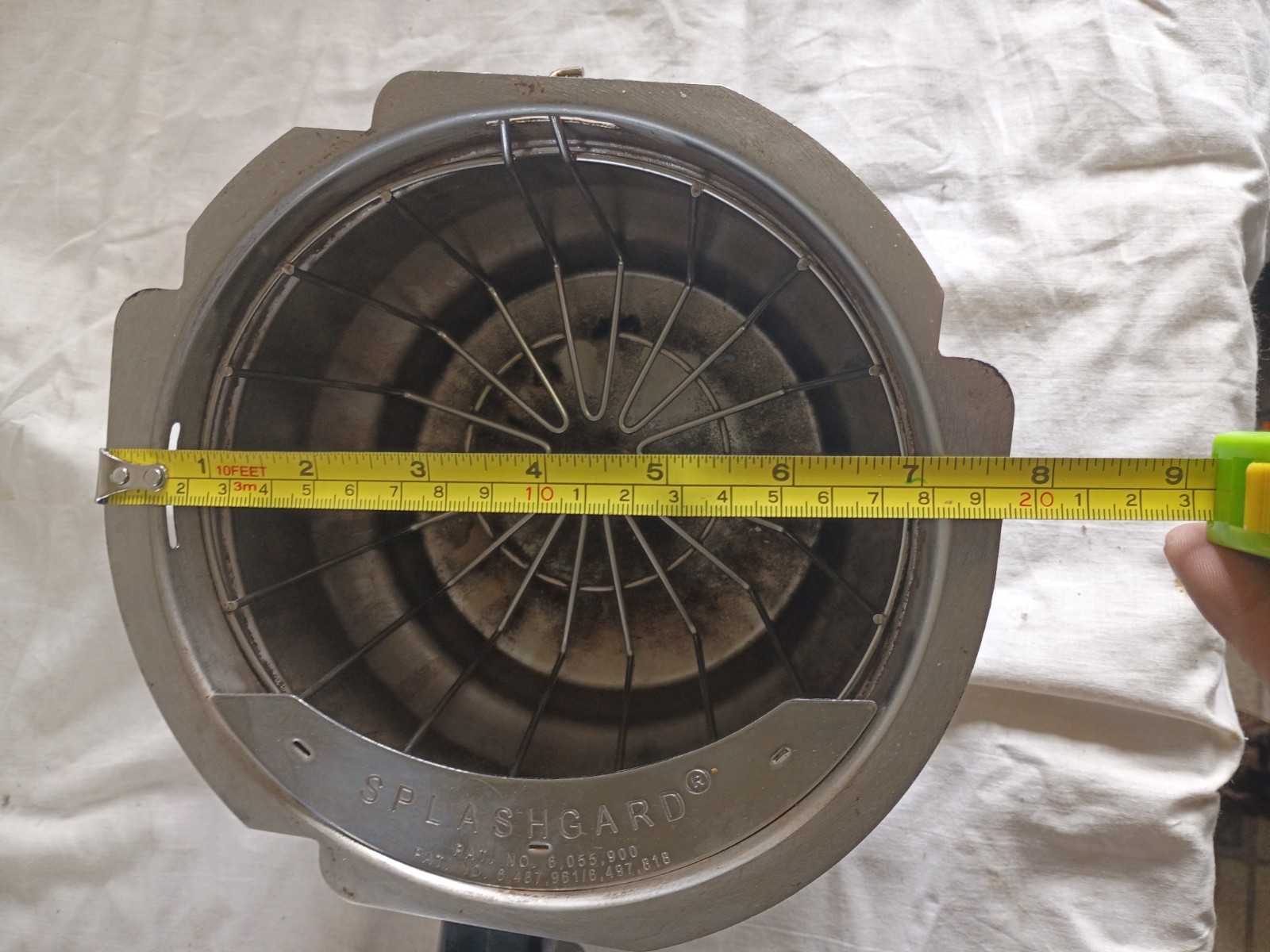 Bunn Splash guard Brewer Filter Funnel, Free Shipping!