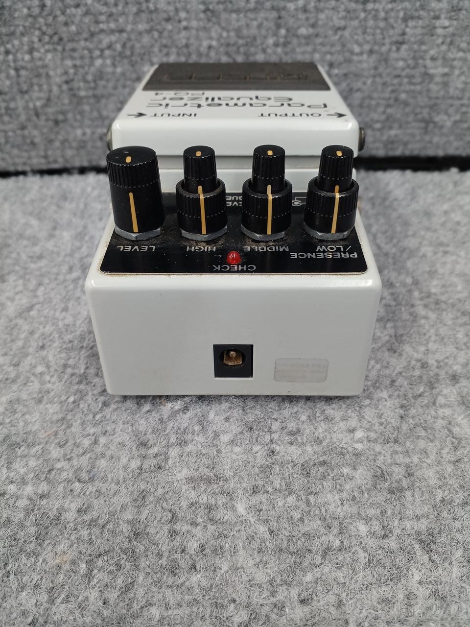 BOSS Model PQ-4 Equalizer