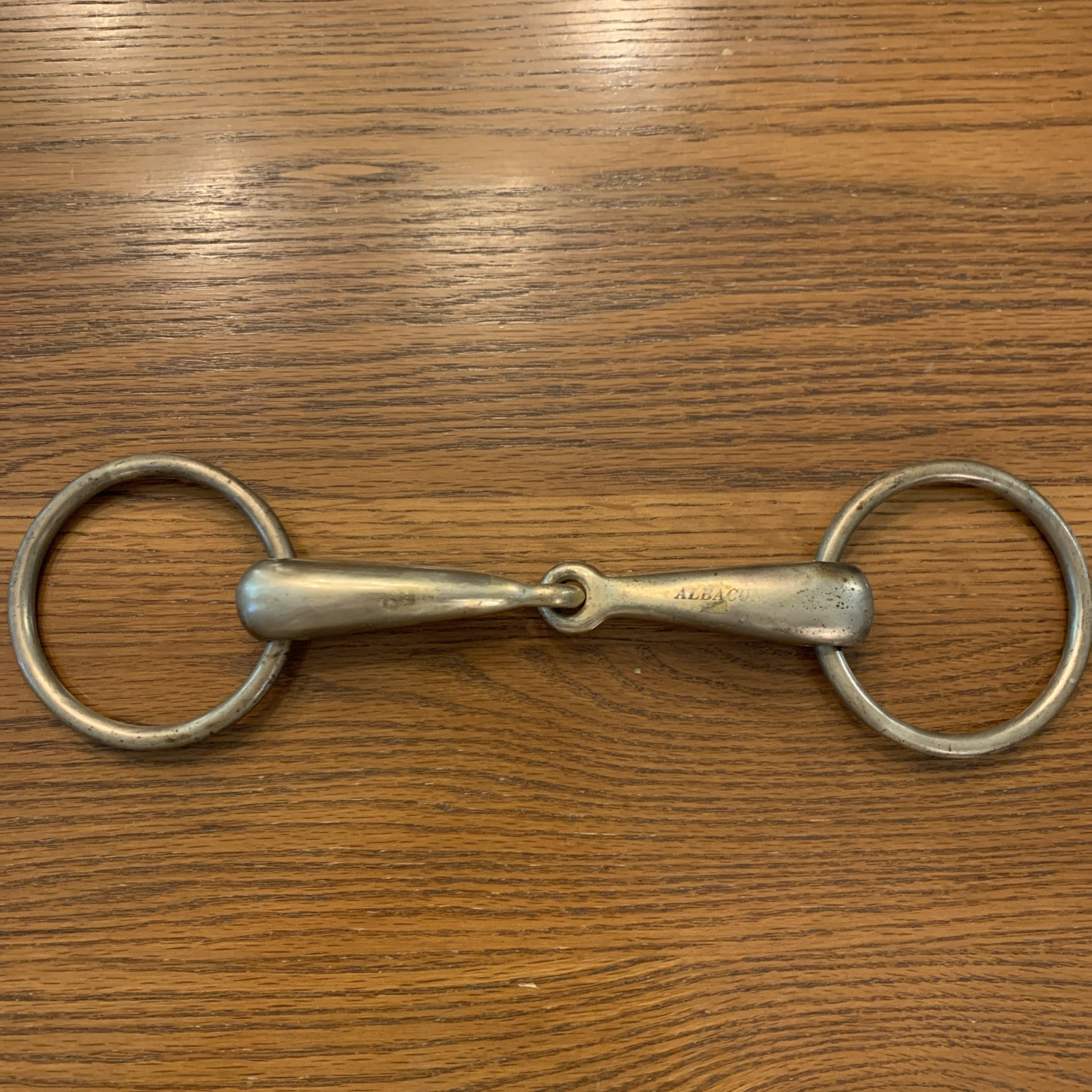 Albacon Metalab Single Jointed Snaffle Bit 5 1/4" 5.25” Horse Bit