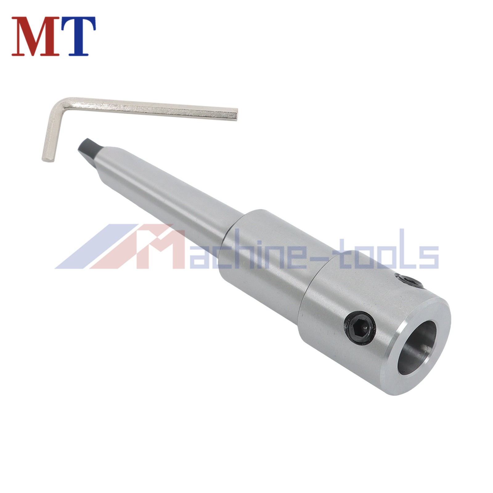 MT2 Taper Shank to 3/4 Annular Cutter Arbor Industrial Tools Drill Use