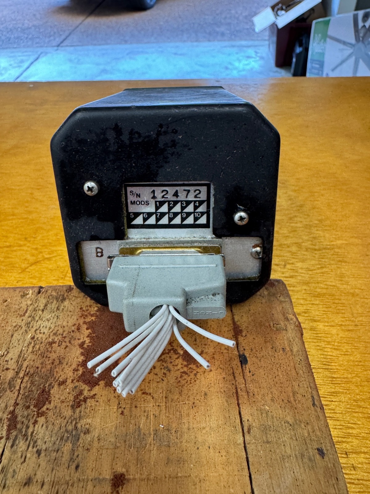 Narco ID-825 Course Deviation & G/S Indicator - 28V - FREE SHIPPING