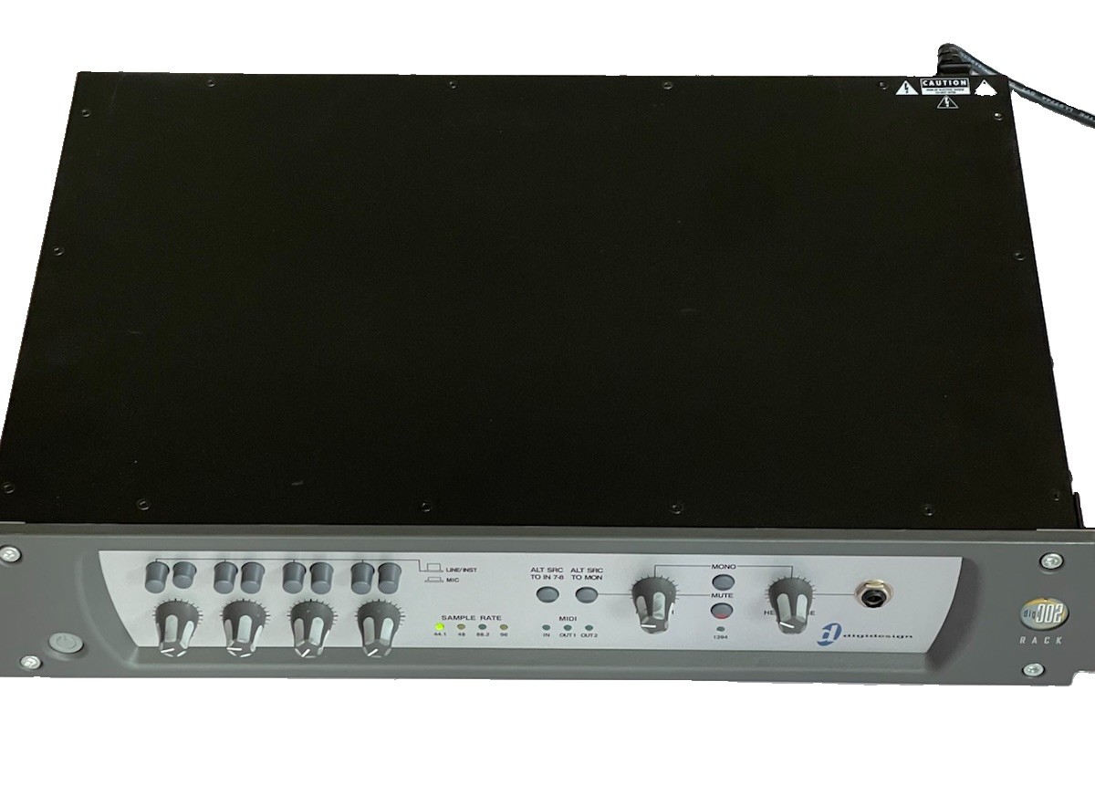 Digidesign Digi 002 Digital Recording Interface