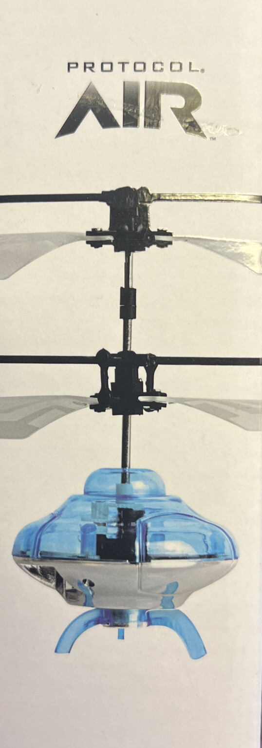 Protocol AURA X Remote Control UFO, BLUE
