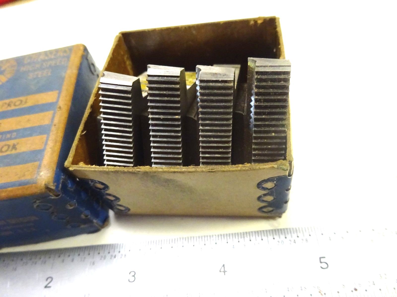 NEW 1/4 NPTF PROJECTION GEOMETRIC CHASERS FOR 1" K HEAD