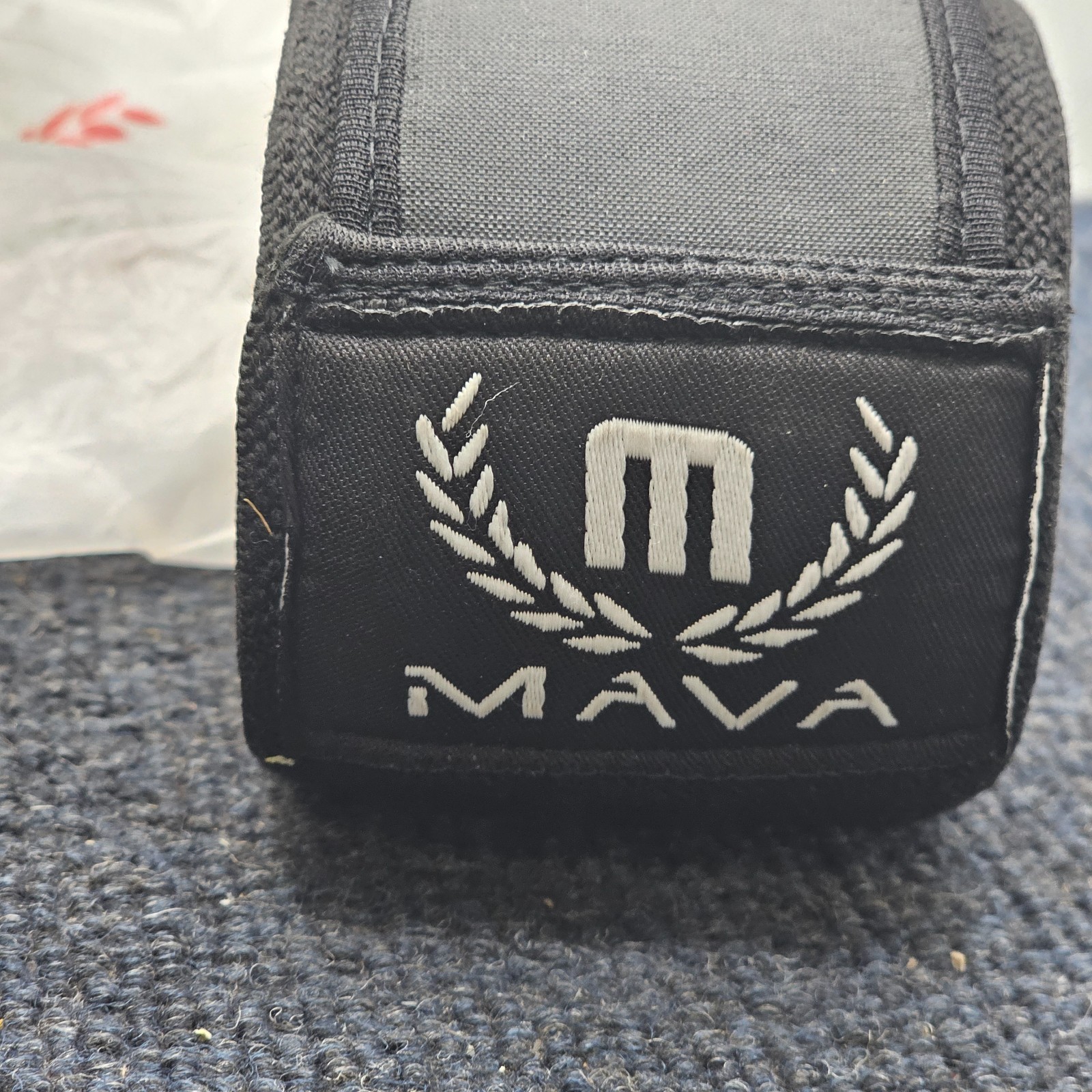 (1 PAIR) Mava Sports Knee Wraps For Men/Women, 72" Compression & Elastic Support
