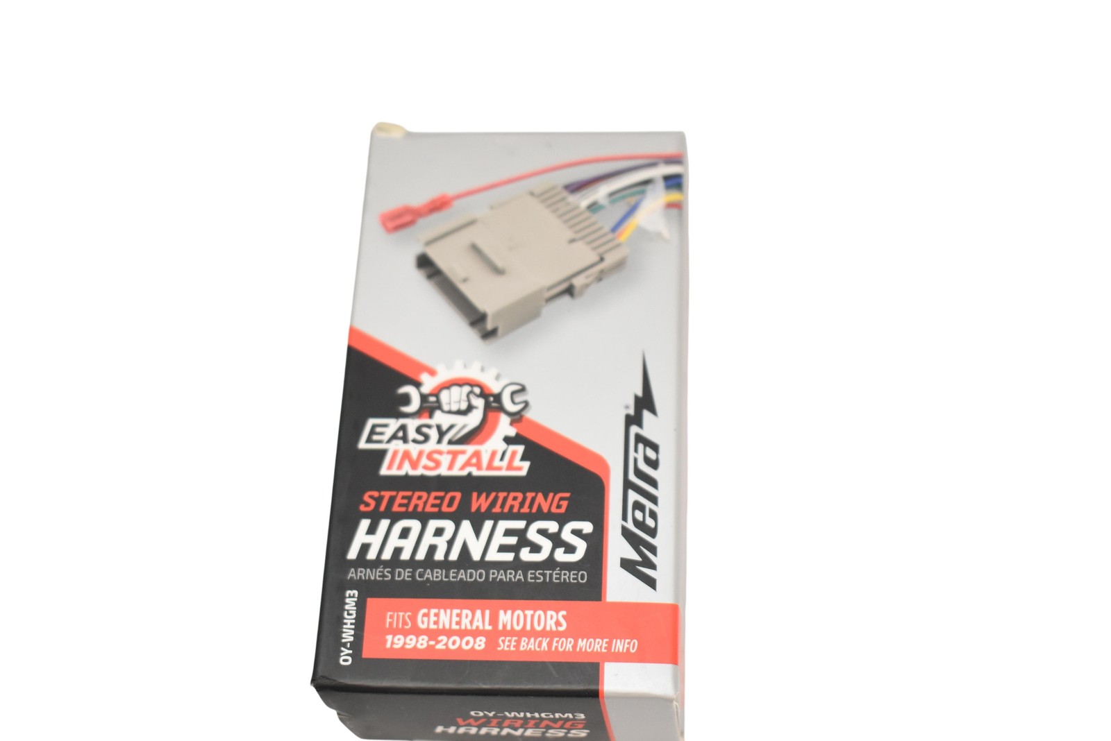 Metra OY-WHGM3 Stereo Wiring Harness Fits General Motors 1998-2008 Audio Gray