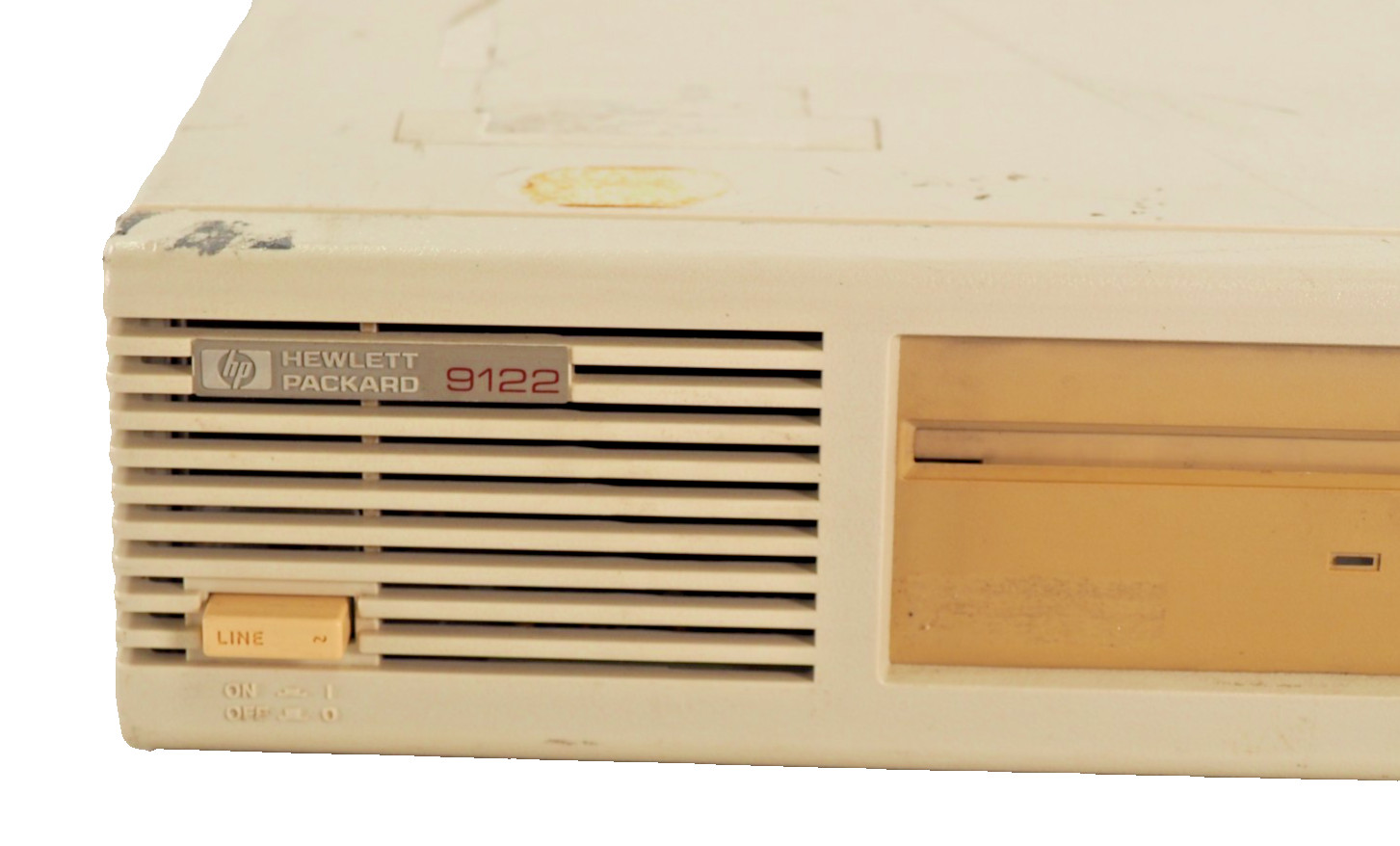 Hewlett Packard HP 9122 9122D Dual 3.5 Floppy Disk Drive
