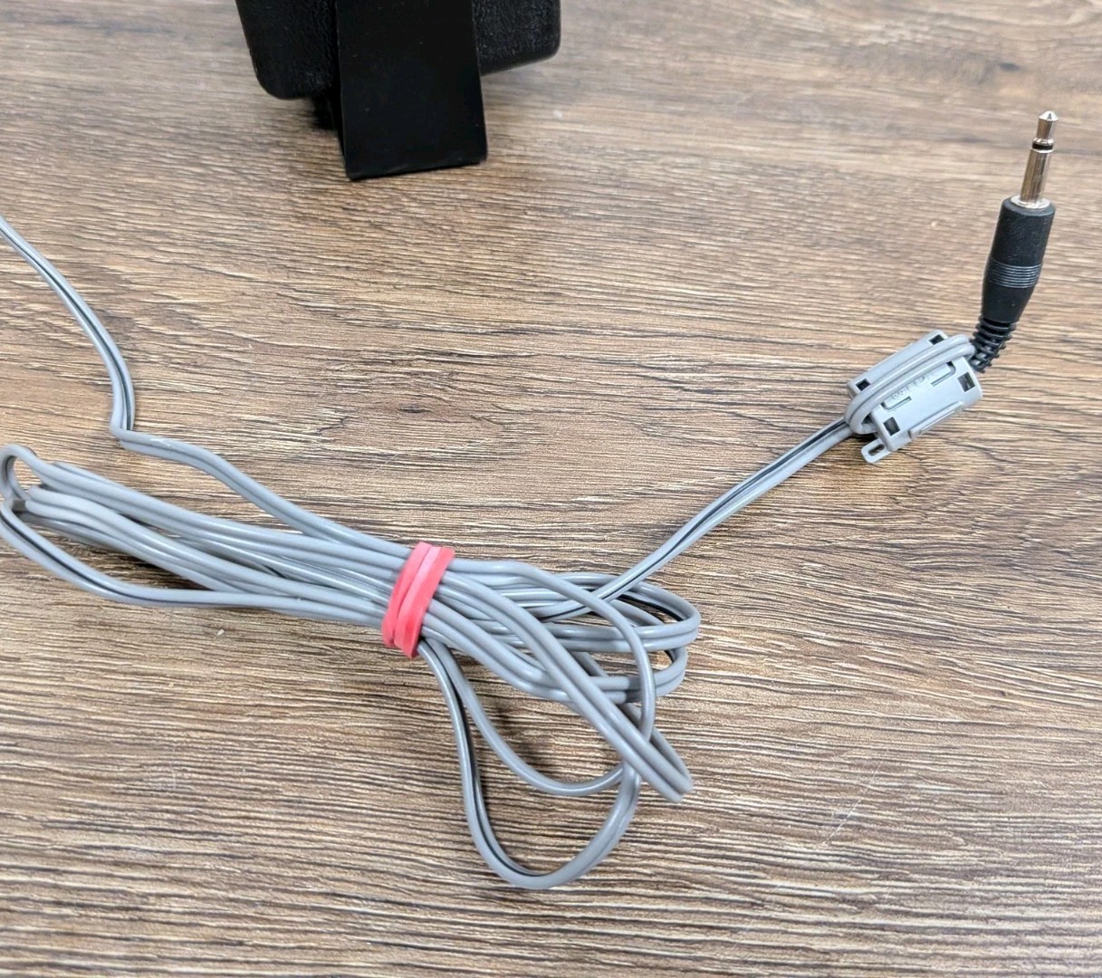 Icom IC-SP-5 External Speaker with Bracket Aux Cable Vintage - Tested