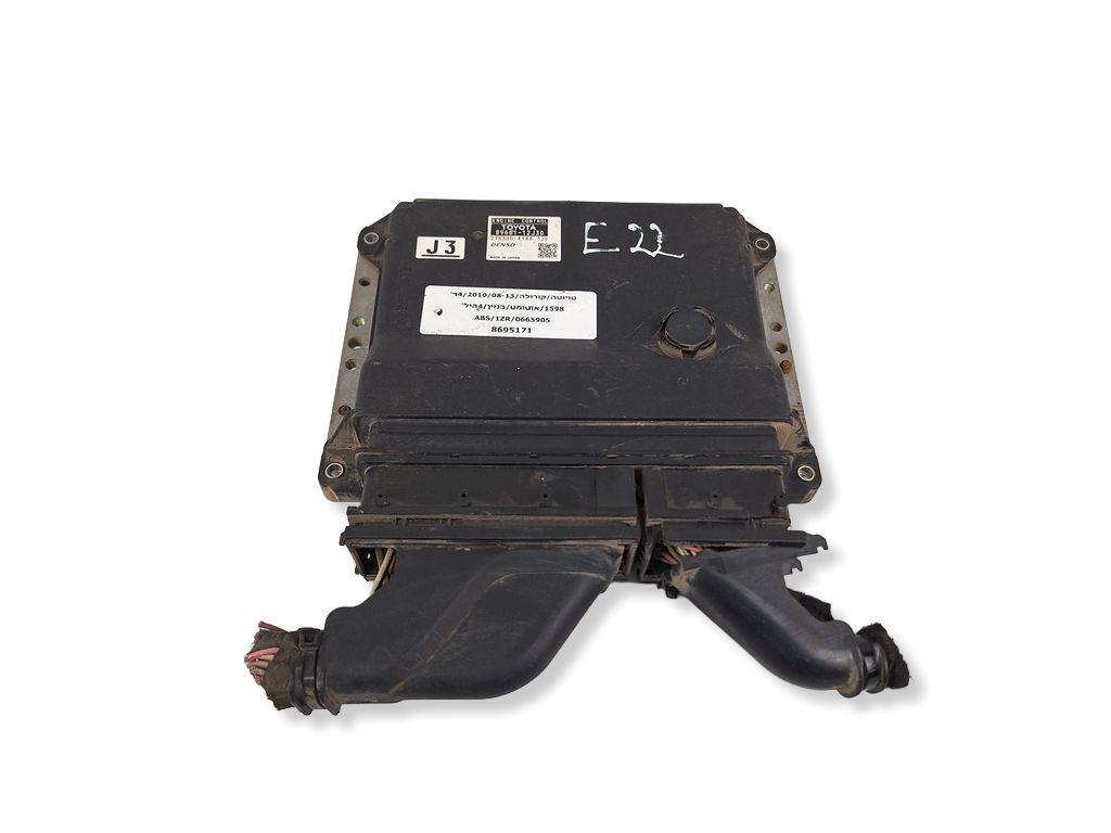 Toyota Corolla E140 E150 2012 Engine Control Unit/Module 8966112J30 kW BVV398