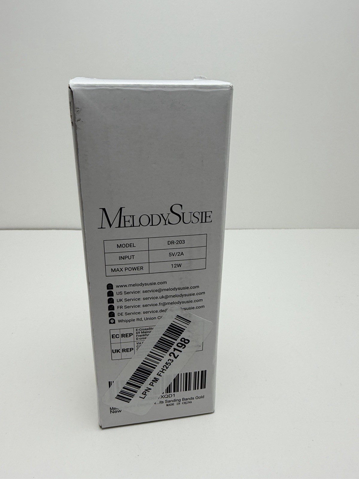 MelodySusie Sheen Nail Drill P Series