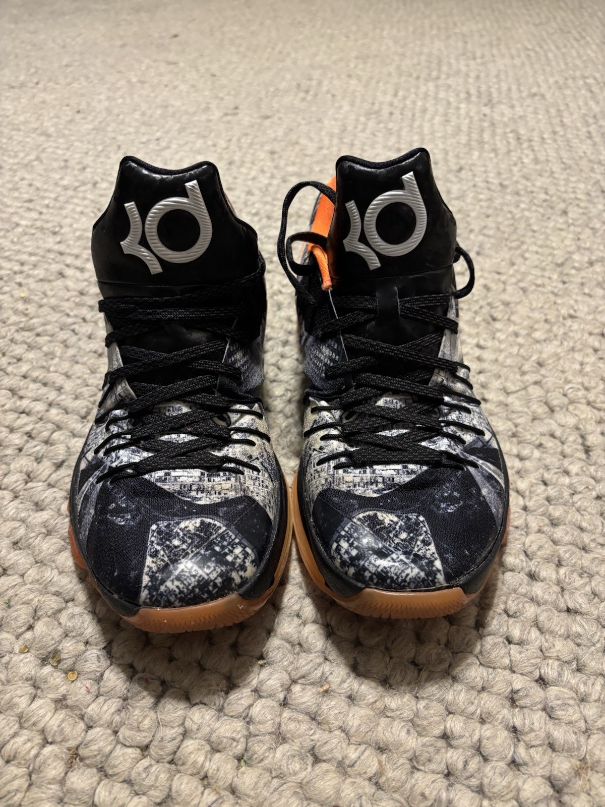 Nike KD 8 Limited Opening Night City Skyline Men's Size 10.5 822887-081 EUC