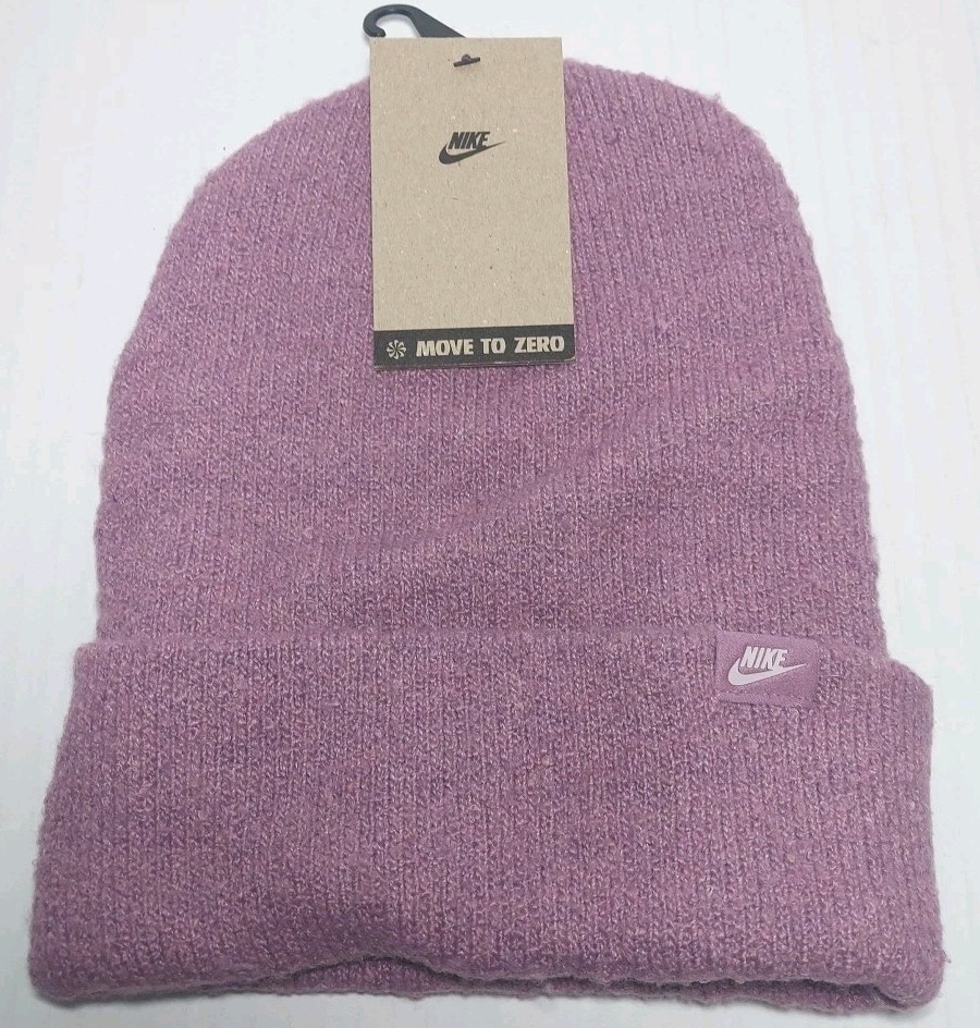 Nike Beanie Men Women Cuffed Winter Hat Knit Cap Warm Cold Weather FREE SHIPPING