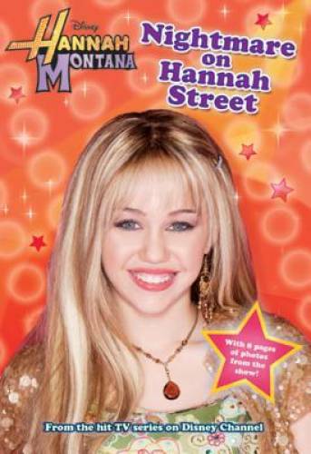 Nightmare on Hannah Street (Hannah Montana) - Paperback By Laurie McElroy - GOOD