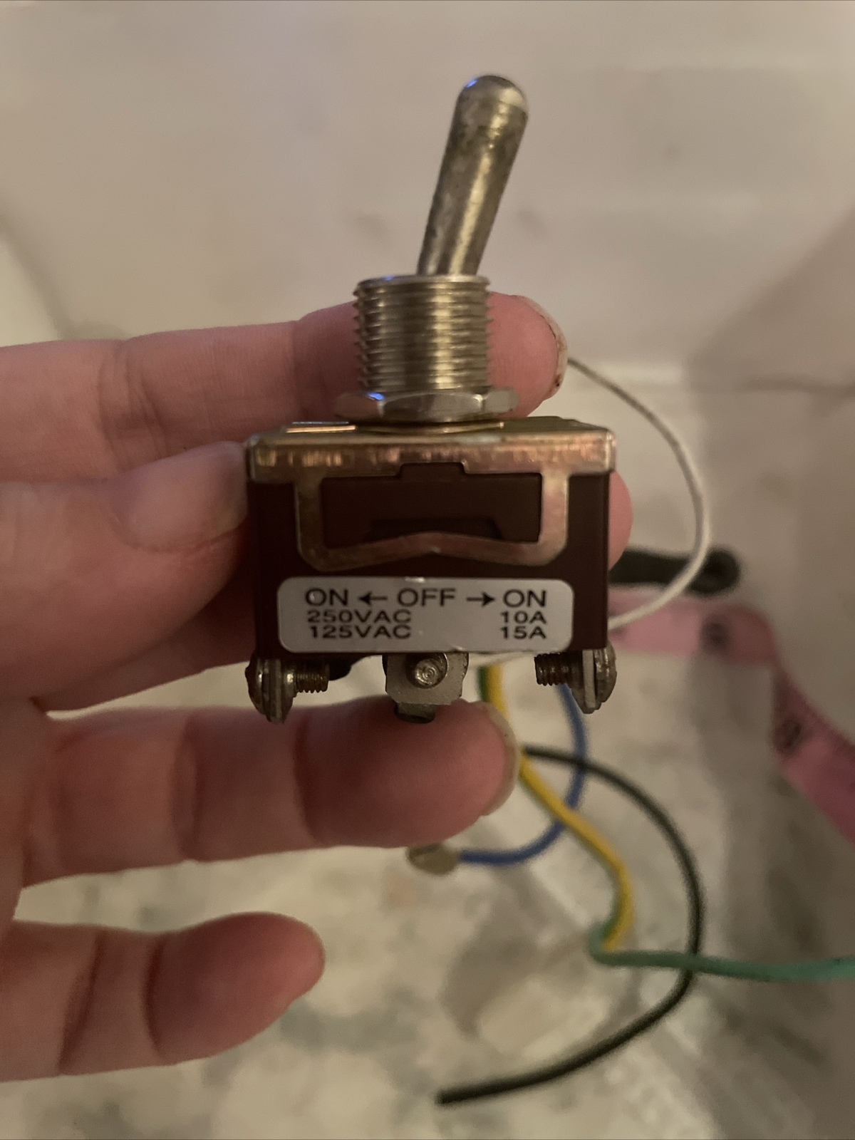 On Off High Low Switch For A Shoprider / Rascal Pihsiang Mobility Scooter P03