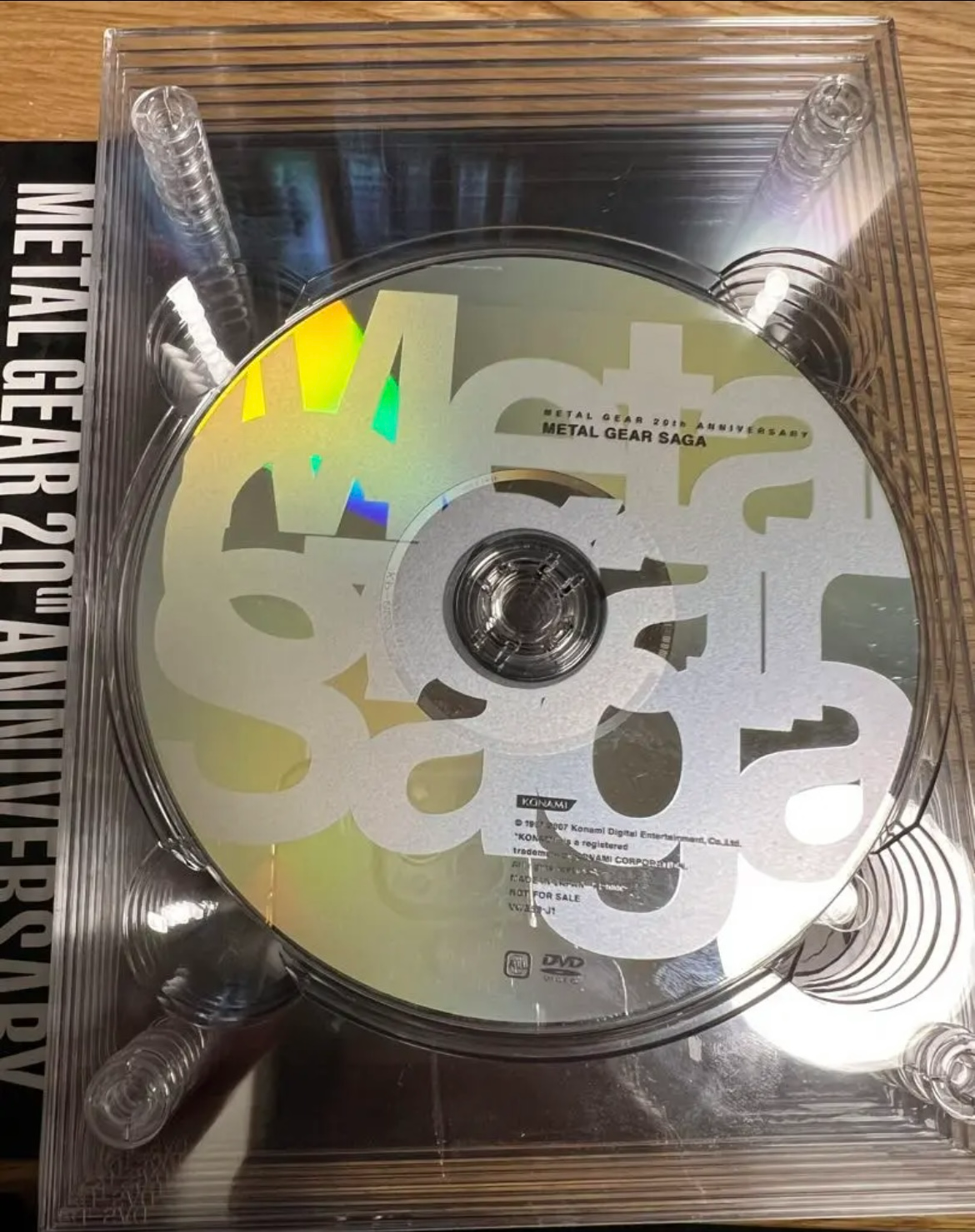 Metal Gear Solid Collection PS2 Game Solid 20th Anniversary limited Japan
