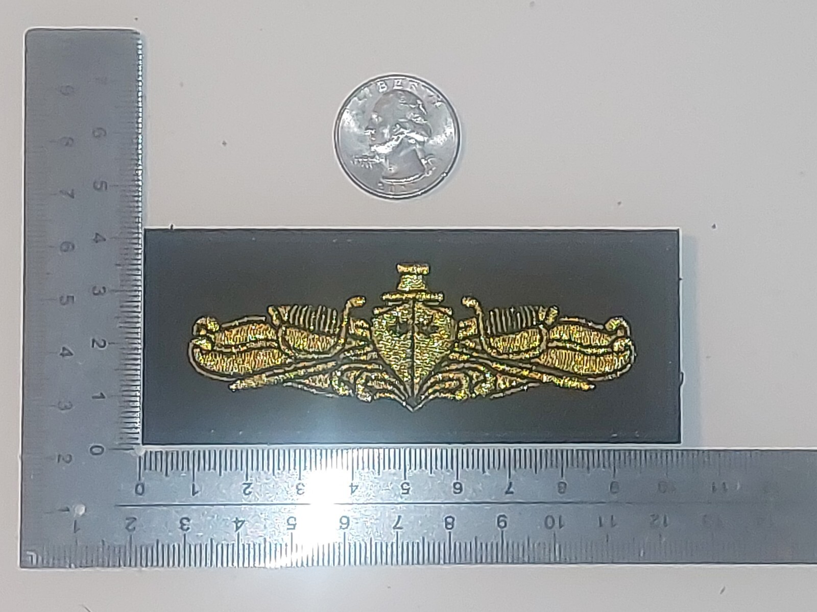 SWO SURFACE WARFARE OFFICER PATCH