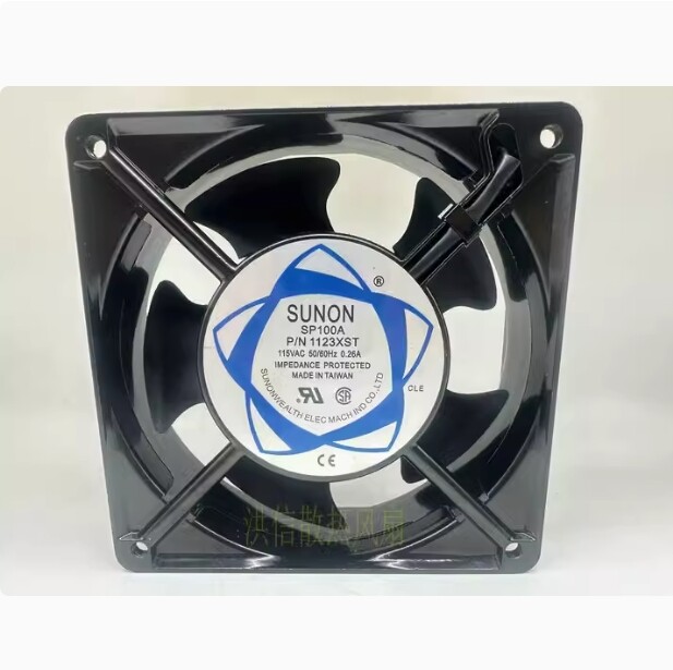 Build SUNON SP100A 1123XST 115V 0.26A 12038 cooling fan