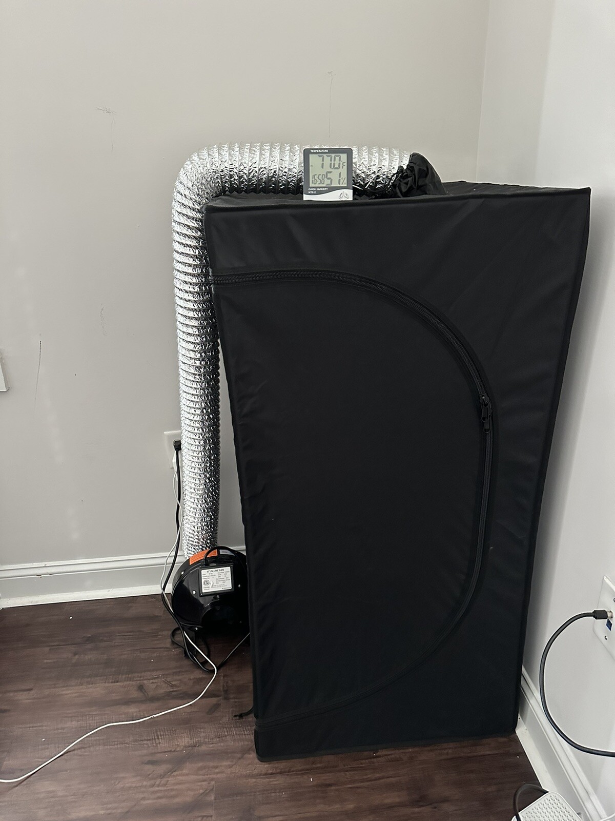 AC Infinity CLOUDLAB 422 Advance Grow Tent - Black