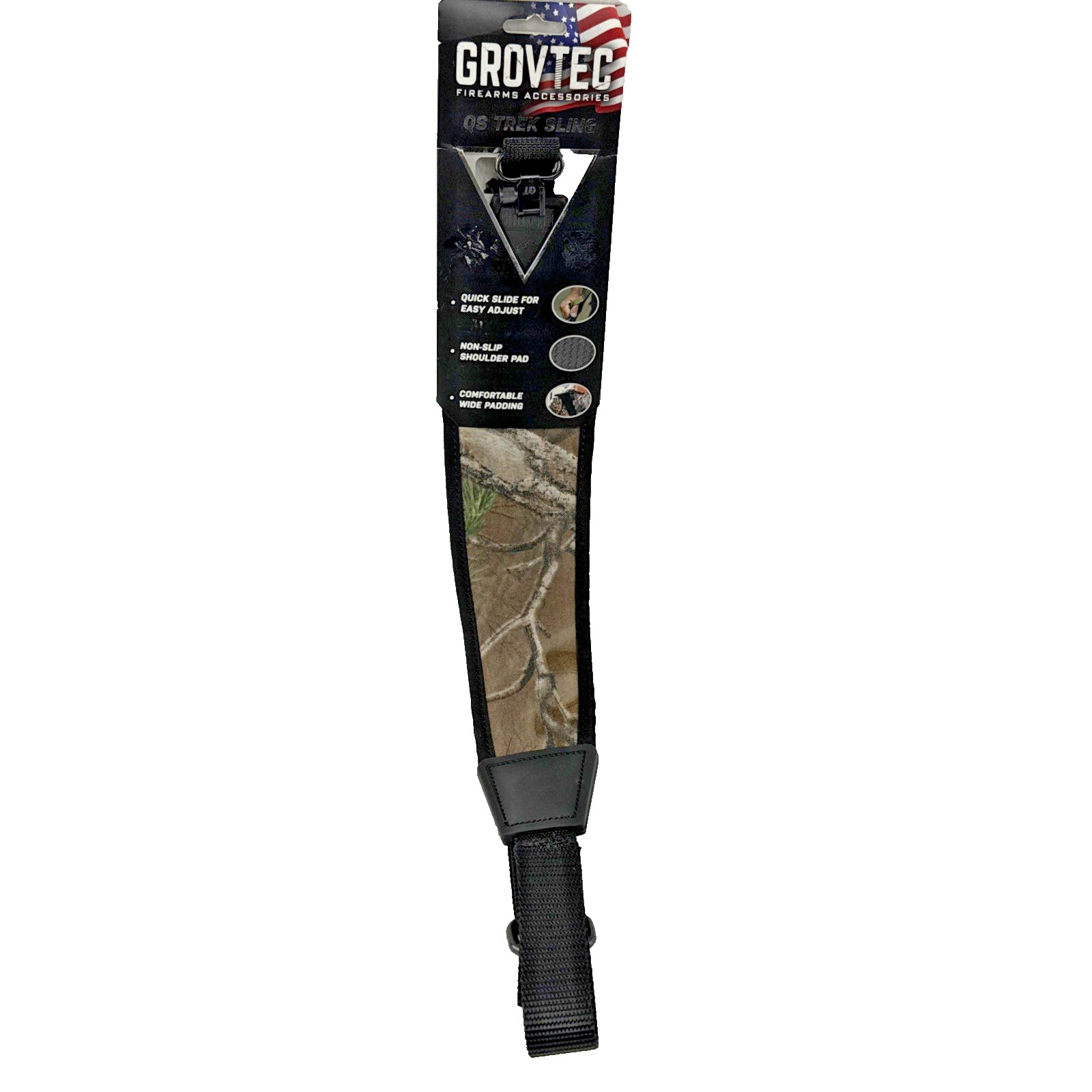 Grovtec QS Trek Sling - Real Tree Xtra GTSL124