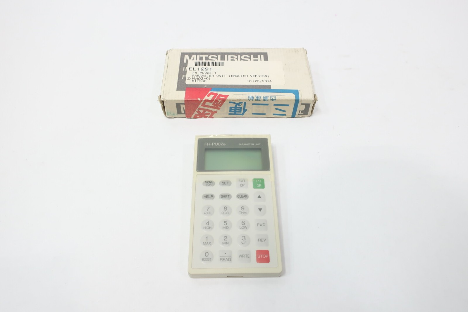 Mitsubishi FR-PU02E-1 Parameter Unit Invertor Keypad