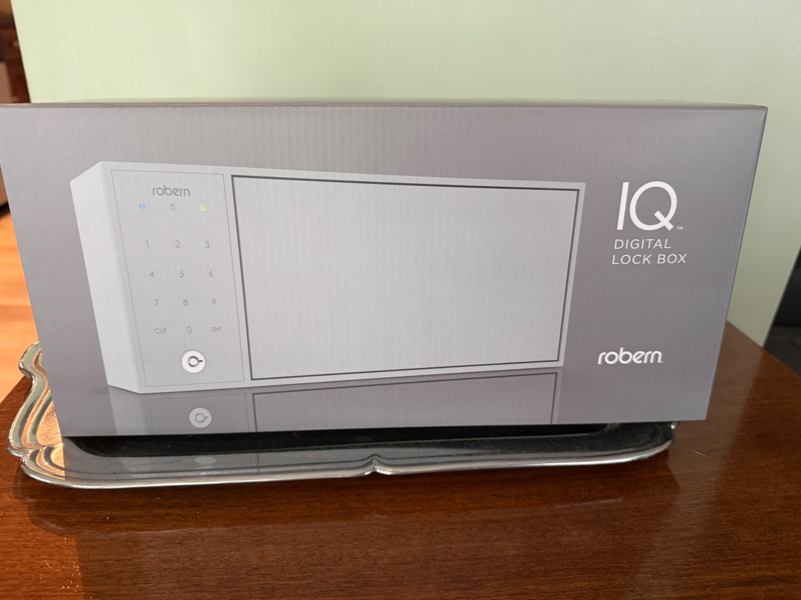 Robern IQ Digital Lock Box - Keypad, Smartphone App or Key