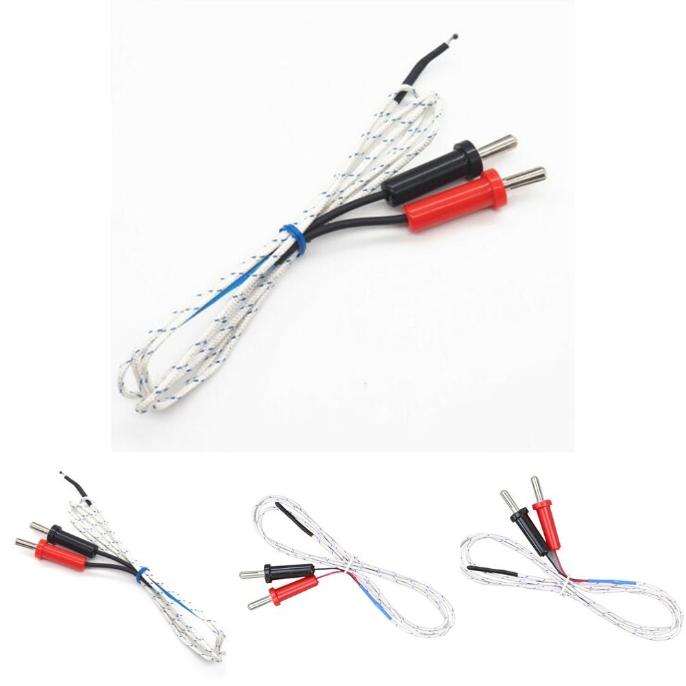 New Multimeter Probe K-Type Replacement Temperature Thermocouple Probe