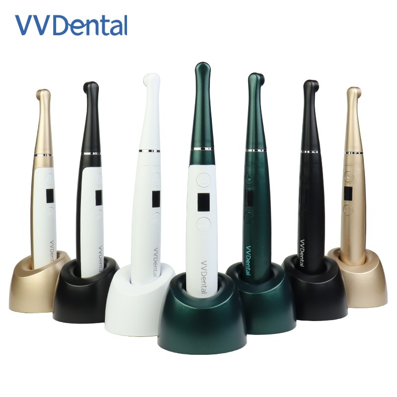 Dental 1s LED Curing Light Wireless Teeth Orthodontics Resin Cure Lamp Cordless