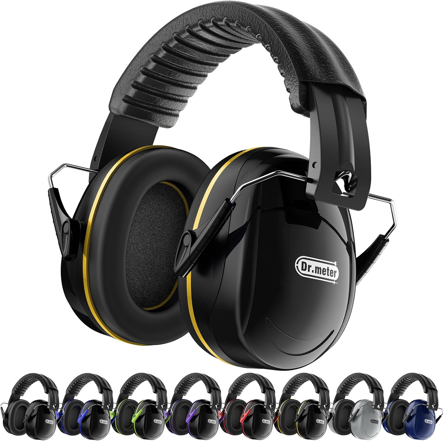Noise Reduction Ear Muffs, Noise Cancelling Headphones for Adults, Kids Autism S