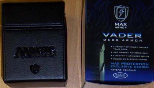 MTG OFFICIAL MAGIC THE GATHERING VADER DECK ARMOR BOX
