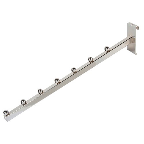 GRID 7 BALL WATERFALL SQUARE TUBE CHROME  2pk