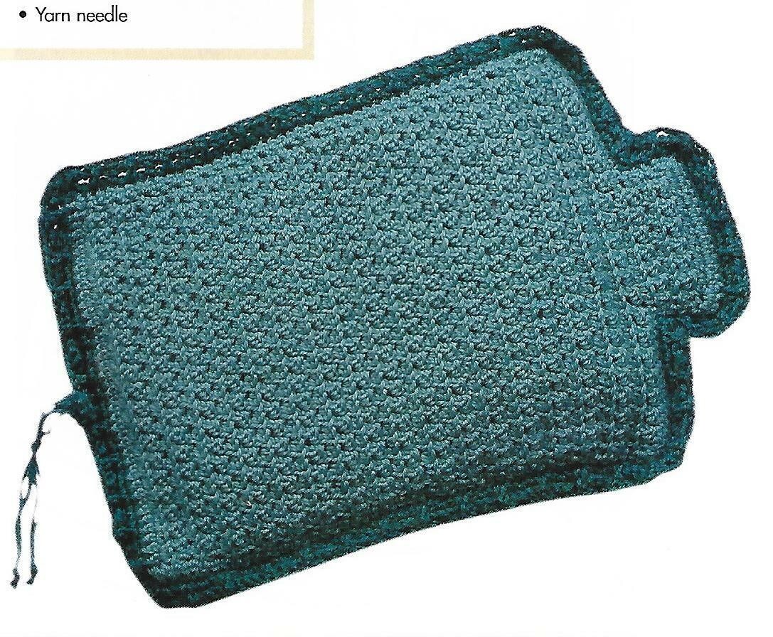 Warm & Soothing Rice Heat or Cold Pack crochet PATTERN INSTRUCTIONS