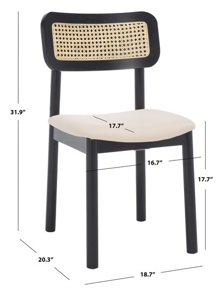 Safavieh EGON DINING CHAIR, Reduced Price 2172730209 DCH1014A-SET2
