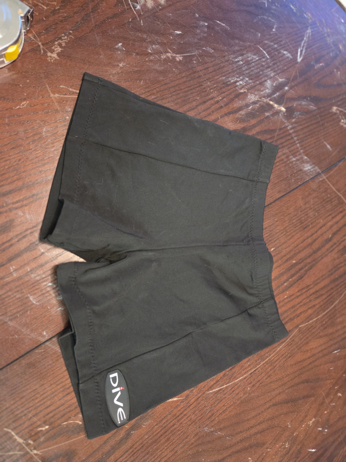 Divegear Polypro Dive Shorts. Usa.large.black. 96% Polypropylene
