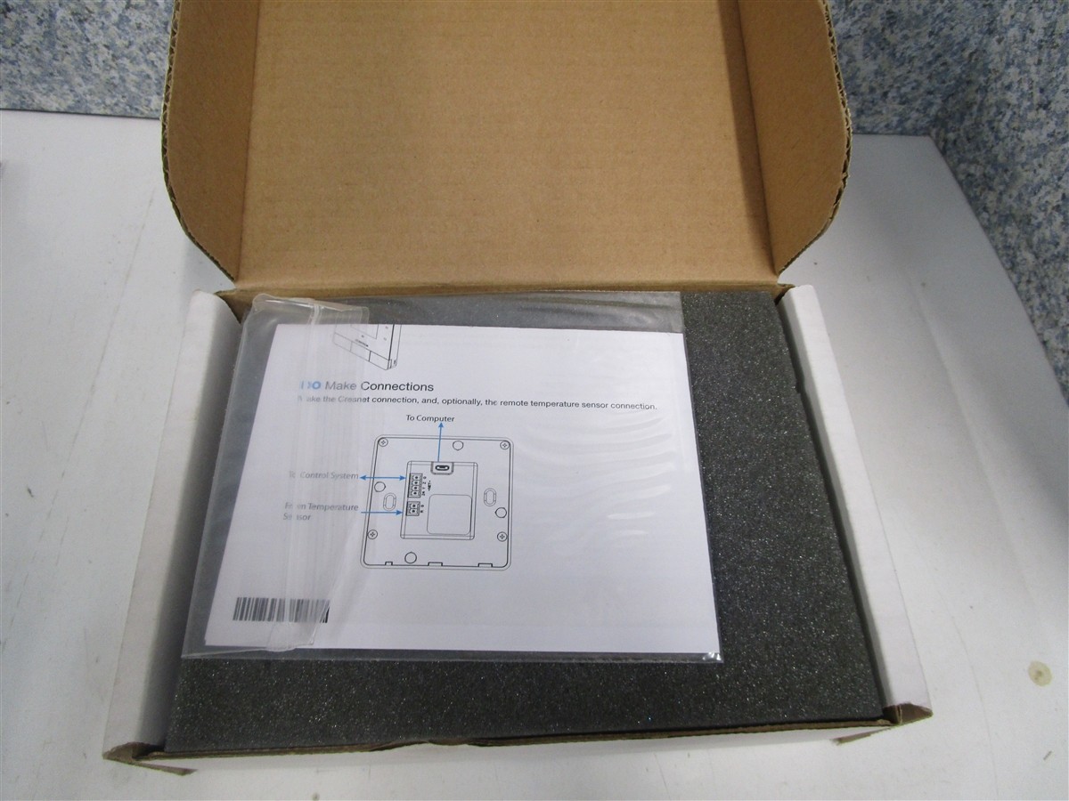 CRESTRON 6507759 C2N-LCDB3 Multi-Purpose LCD Keypad NEW