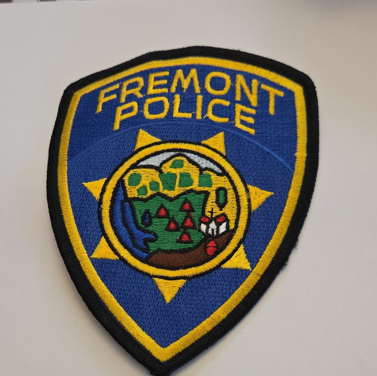 Police California Single Patch Collectible Patch - Police Organization, Patch