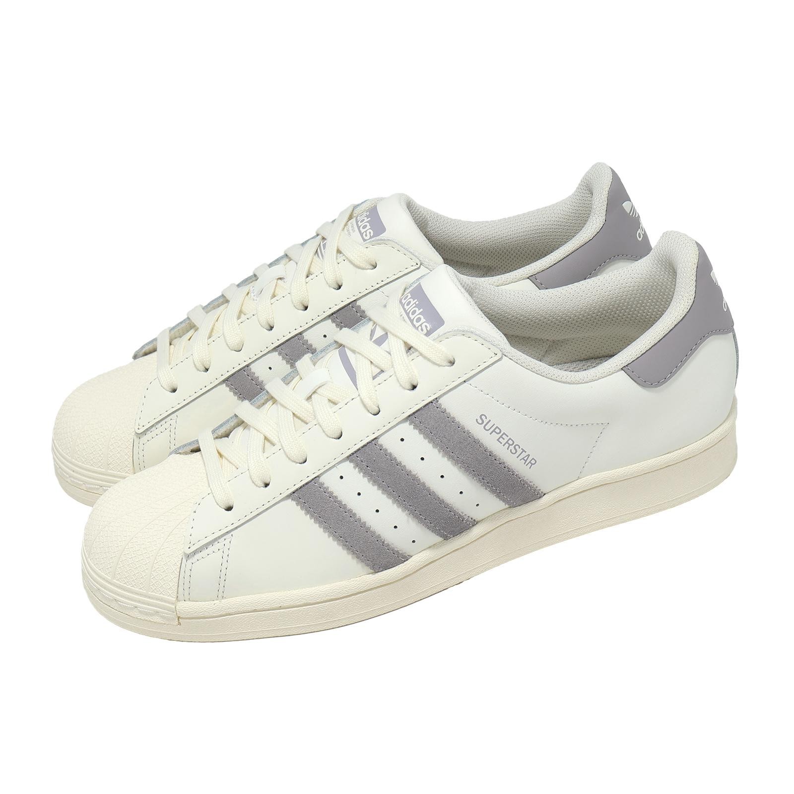 adidas Originals Superstar Off White Light Grante Men Casual Shoes IH7639