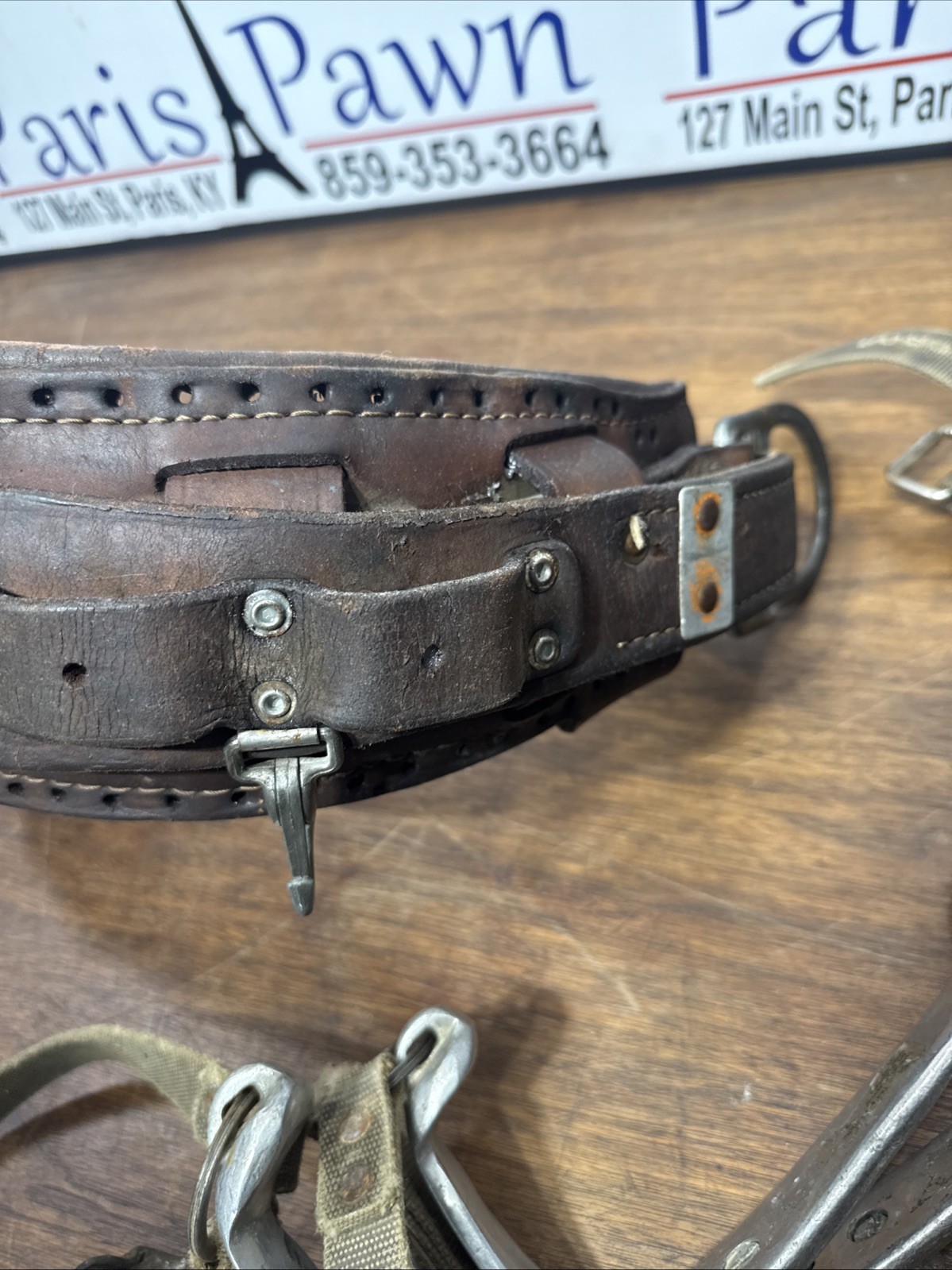 Buckingham Buck Squeeze Lineman Climbing Gear
